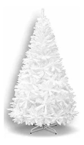 Imagen 1 de 1 de Árbol De Navidad Blanco 1.80m 