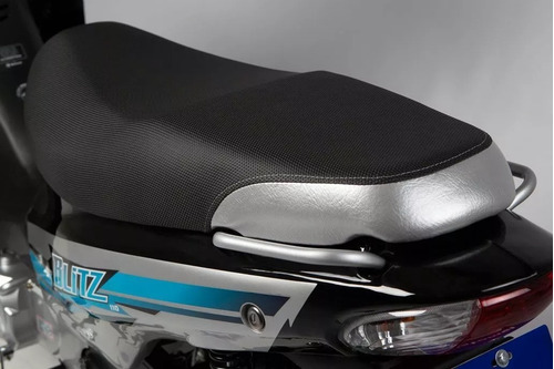 Motomel Blitz Full Patentada $809.000 Incluye Alarma