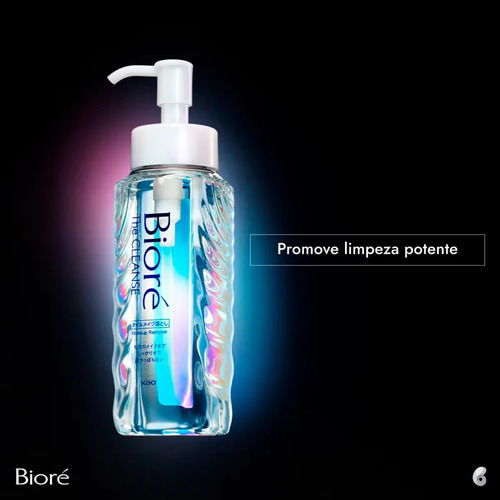 Removedor De Maquiagem Óleo The Cleanse 190ml Bioré