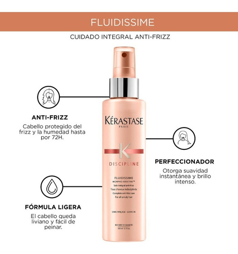 Kit Tratamiento Para Cabello Antifrizz Kerastase Discipline