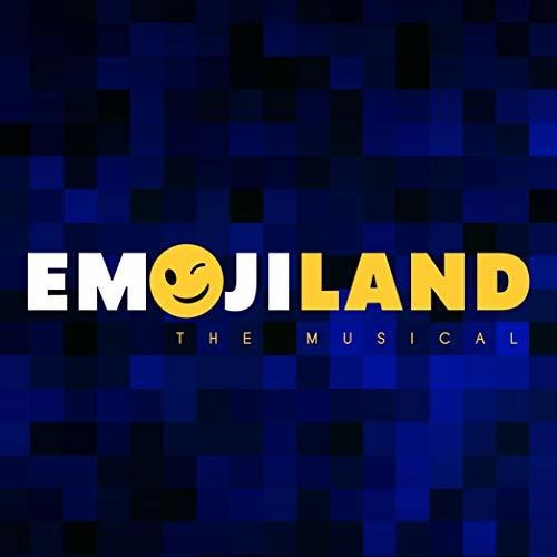 Cd Emojiland The Musical original Off-broadway Cast