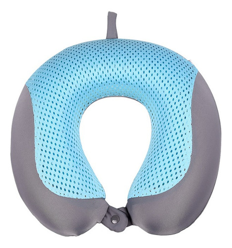 Cojin Cervical Viscoelastica Con Gel Memory Foam Para Cuello