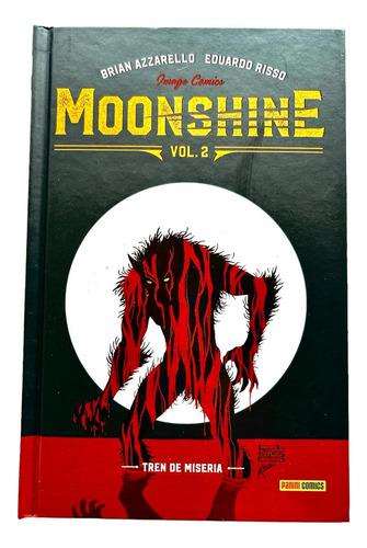 Libro Comic Moonshine Tomo 2 (tren De Miseria)