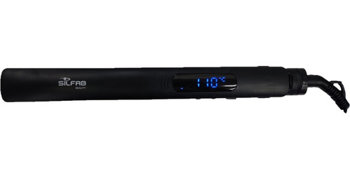Imagen 5 de 9 de Planchita De Pelo Silfab By-615 Liss Expert Con Display 230°
