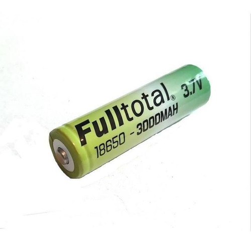 Pila 18650 3.6v 3000mah Full Total Recargable Con Teton