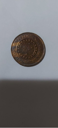 Vendo Moeda De 40 Réis De 1900.
