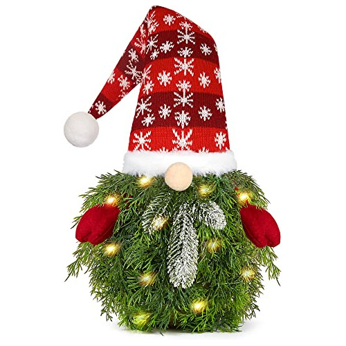 Árbol De Navidad Mini Gnome, Pequeño Árbol De Pino A...