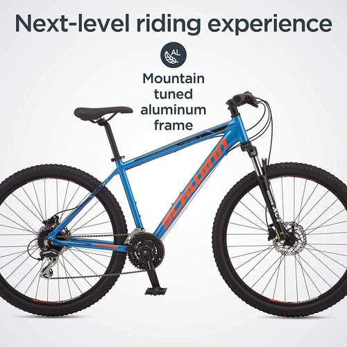 Schwinn Mesa - Bicicleta De Montaña Para Adultos Con 21-24 V