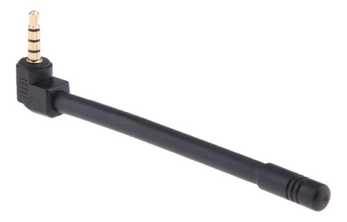 . Broadcast Fm Inalámbrica Señal Externa 3.5mm Plug Negro