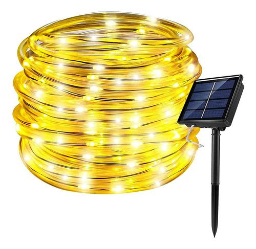 Ruichen Tira De Luces Solares Para Exteriores, 16.5 Pies, 50