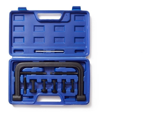 Imagen 2 de 5 de Prensa Resorte Bremen Valvula Auto Moto Kit Profesional 10pz