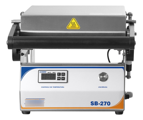 Seladora De Bandeja Sb270 Molde 2 Divisões - 220v - R.baião