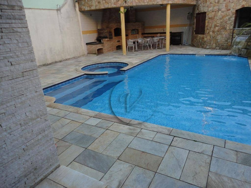 Imagem 28 de 30 de Sobrado Com 6 Dormitórios, 580 M² - Venda Por R$ 4.480.000,00 Ou Aluguel Por R$ 12.000,00 - Vila Pires - Santo André/sp - So0648