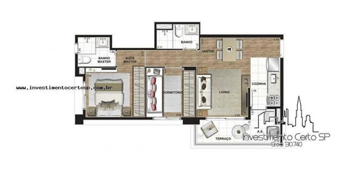 Apartamento À Venda Em São Paulo/sp - Times-kla1-1100857