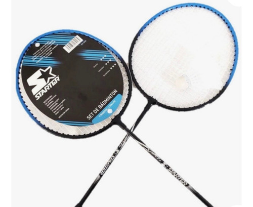 Par De Raquetas Para Bádminton Starter