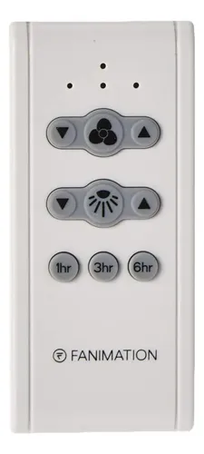 Fanimation Cr500 Controls Gris Blanco / Negro | Cuotas sin interés