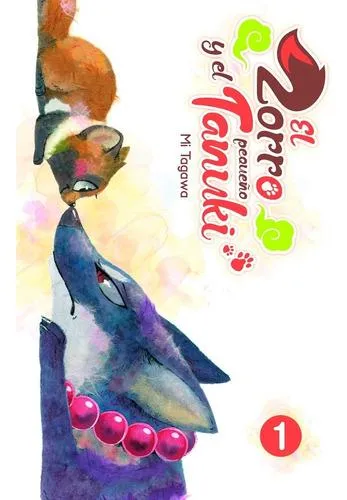 comprar El Zorro Y El Pequeño Tanuki 1 - Mi Tagawa - Arechi