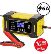 Comprar Cargador De Baterías Inteligente 12v Carros Vehiculos