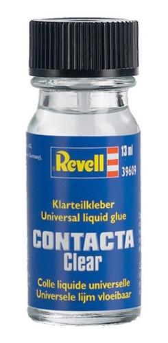 Modelismo Pegamento Revell Contacta Para Cabinas 1/72 1/48
