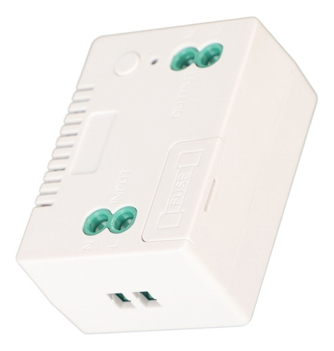Timbre Inalámbrico Blanco, Autoalimentado, Puerta De Bienven