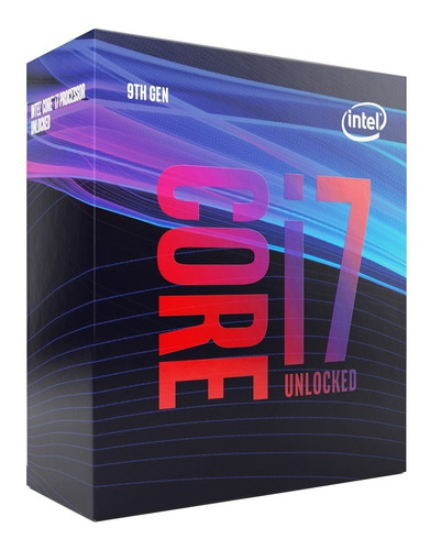 Procesador Gamer Intel Core I7 9700k 4.9ghz Coffee Lake 1151
