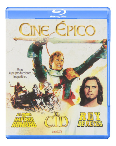 Cine Épico Película En Blu-ray Edición Especial