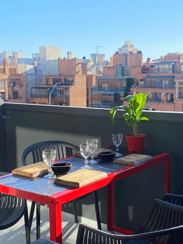 Departamento En Venta 1 Dormitorio Con 2 Balcones Equipado Y Desocupado En Nueva Córdoba