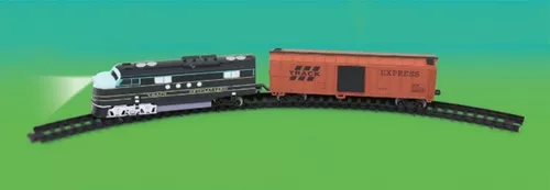 Brinquedo Dtc Trem Miniatura Express Premium 4163 em Promoção na Americanas