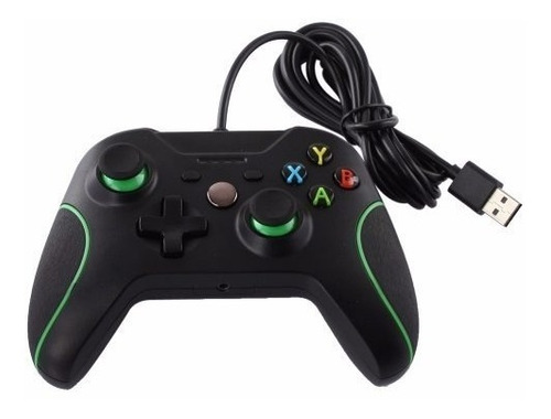 Controle Com Fio Usb Xbox One Pc Slim Joystick Pc Notebookp2