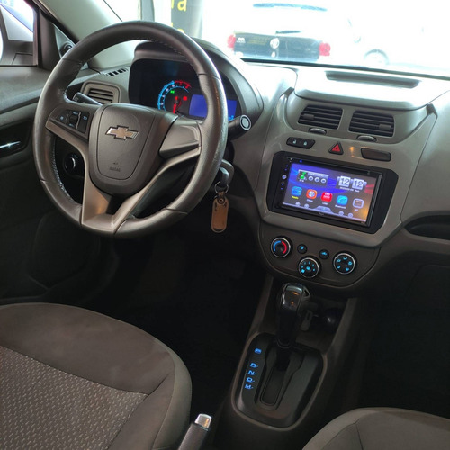 Imagem 6 de 10 de Chevrolet Cobalt 1.8 Sfi Lt 8v Flex 4p Automático