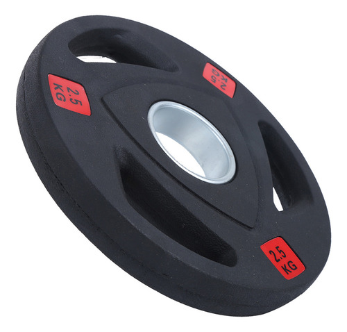 Equipamento De Ginástica Gym Three Holes Hand Barbell Slice