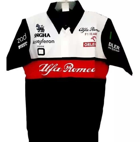 Camisas Formula 1 Originales