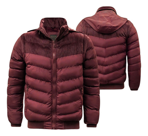 Chamarra Abrigo Chaqueta Temporada Absolutti Moda Hombre