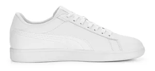 Zapatillas Puma Mujer Smash 3.0 L 390987-01 Blanco