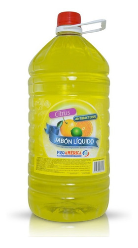 Jabón Para Manos Antibacterial 3800 Ml - mL a $6
