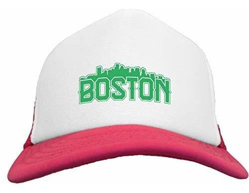 Sombreros - Boston Skyline - Beantown Massachusetts - Gorro 