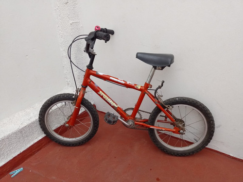 Bicicleta Infantil Unisex Rodado 16
