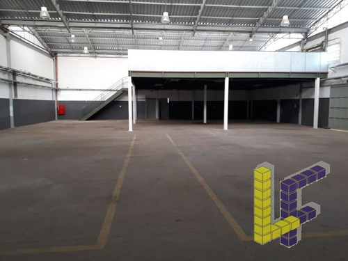 Galpão Industrial - 730m Piso Fabril - Santo André - Vila Sa - 15799