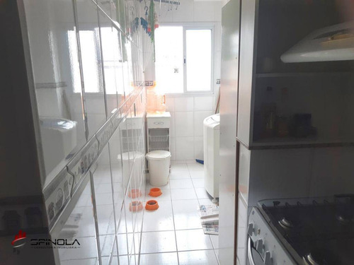 Imagem 12 de 19 de Apartamento Com 3 Dormitórios À Venda, 77 M² Por R$ 350.000,00 - Vila Tupi - Praia Grande/sp - Ap3479