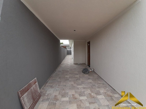 Casa Nova Com Excelente Acabamento Na Nova Itanhaém - Ca00286 - 69201324