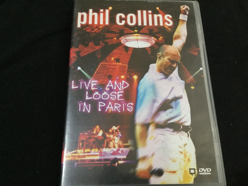Phil Collins Live And Loose In Paris Importado Dvd