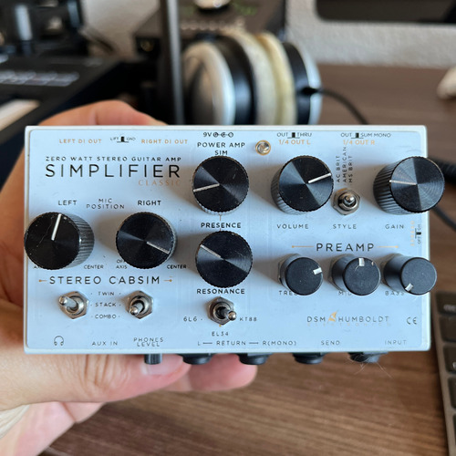 Dsm & Humboldt Simplifier Mk1