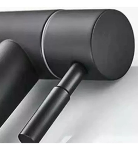 Pack Grifería Baja, Desagüe Automático Push, Portajabon