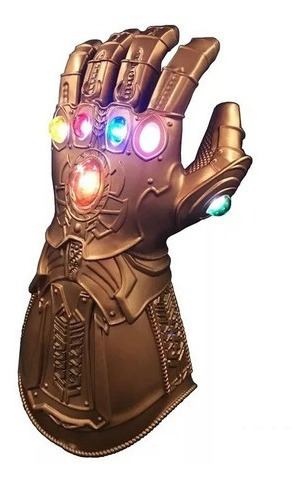 Infinity Gauntlet Thanos Glove With Leds Light Up Cosplay
