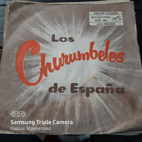 Simple Sobre Los Churumbeles De España Rca Victor C14