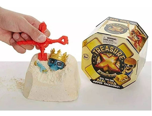 Imagen 4 de 7 de Legends Of Treasure Set X3 Tesoro Sorpresa Original Palermo