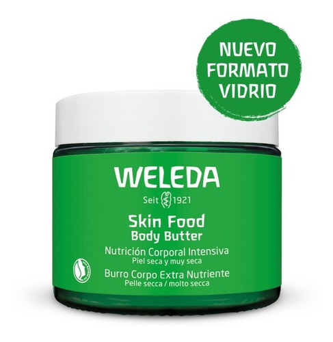 Skin Food Body Butter  Weleda Veganos Nutrición Corporal 