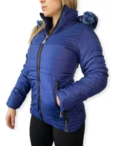 Comprar Camperón Campera Inflada Térmica Mujer Ature Ii  Capucha