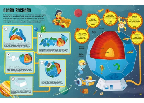 Livro Planeta Aventura Igloo Books Edição 1 Ano 2025 Um Livro De Atividades Do Explorador Em Português Editora Ciranda Cultural