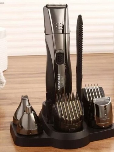 Aparelho Barbeador Mondial 7 Em 1 Frete Gratis!